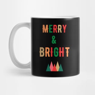 Merry & Bright ✨ Merry Christmas Mug